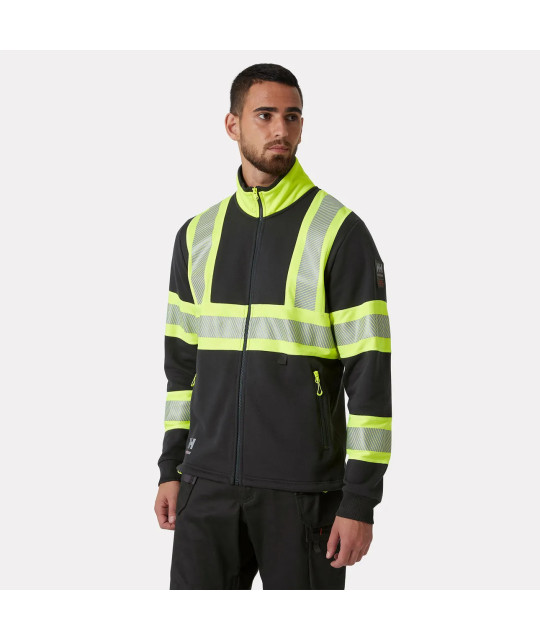 ICU Varsel Helzip Sweatshirt