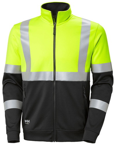 Addvis Varsel Helzip Sweatshirt kl 1