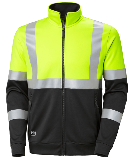 Addvis Varsel Helzip Sweatshirt kl 1