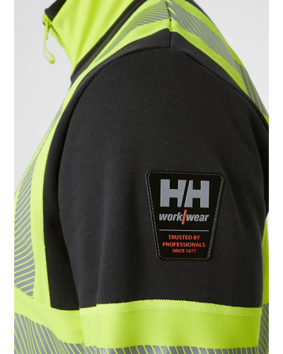 ICU Varsel Helzip Sweatshirt