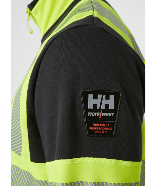 ICU Varsel Helzip Sweatshirt