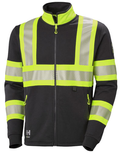 ICU Varsel Helzip Sweatshirt