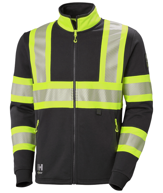ICU Varsel Helzip Sweatshirt