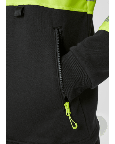 ICU Varsel Helzip Sweatshirt
