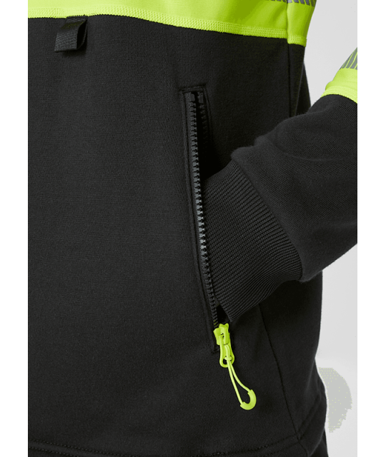 ICU Varsel Helzip Sweatshirt