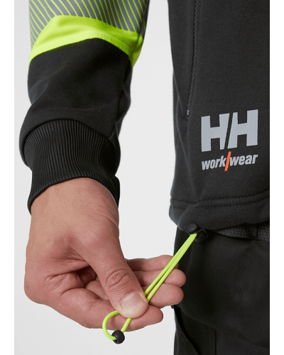 ICU Varsel Helzip Sweatshirt