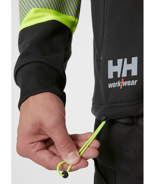 ICU Varsel Helzip Sweatshirt