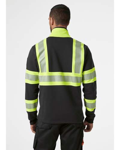 ICU Varsel Helzip Sweatshirt