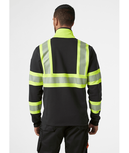 ICU Varsel Helzip Sweatshirt