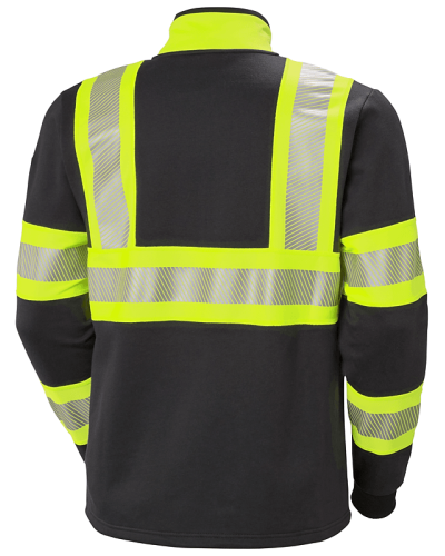 ICU Varsel Helzip Sweatshirt