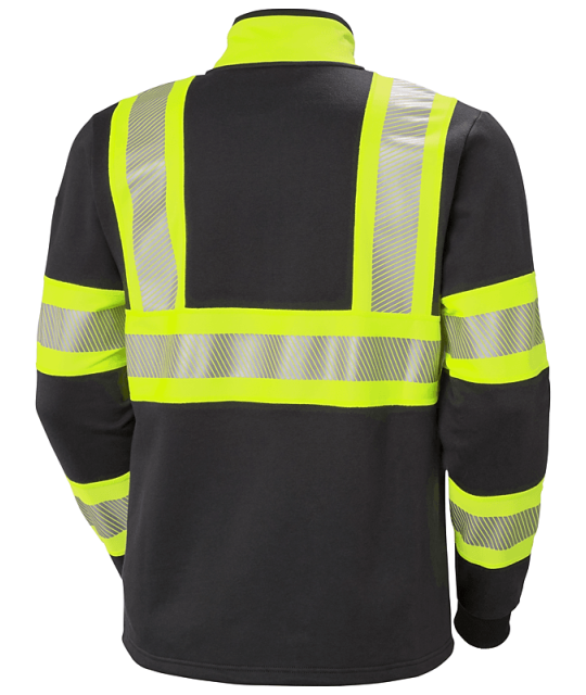 ICU Varsel Helzip Sweatshirt