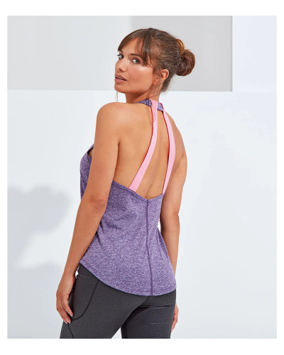 Women's TriDri® Double Strap Back Ves