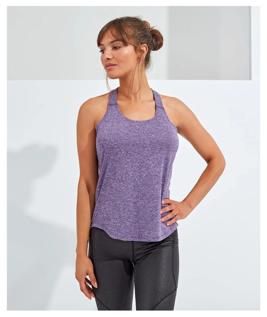 Women's TriDri® Double Strap Back Ves