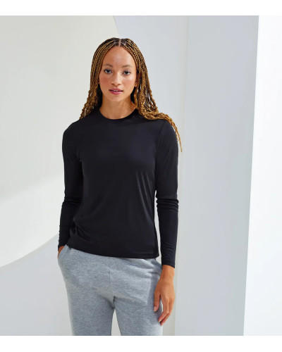 Ladies TriDri® long Sleeve Performance T Shirt
