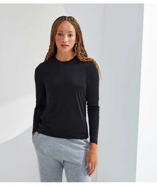 Tri Dri Ladies TriDri® long Sleeve Performance T Shirt