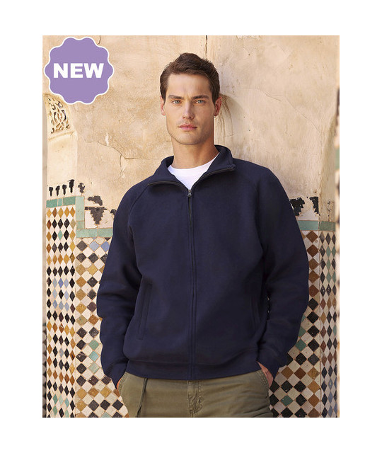 Fruit of the Loom Iconic Premium Sweat Jacket