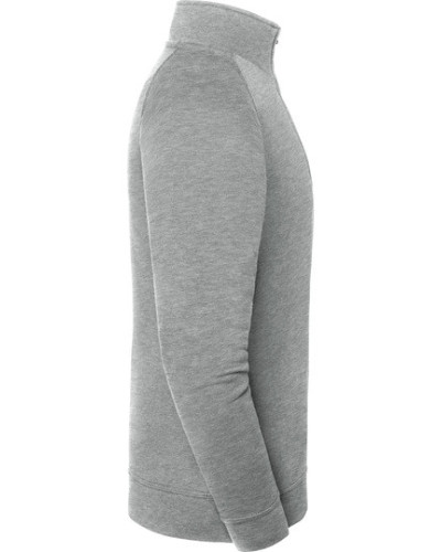 Fruit of the Loom Iconic Premium Zip Neck Sweat