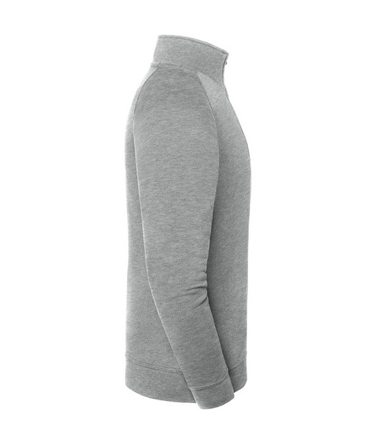 Iconic Premium Zip Neck Sweat