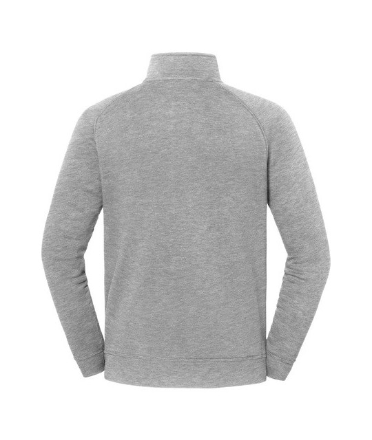 Fruit of the Loom Iconic Premium Zip Neck Sweat