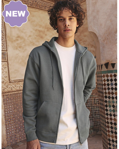 Fruit of the Loom Iconic Premium Hooded Sweat Jacket