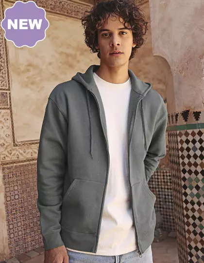 Iconic Premium Hooded Sweat Jacket