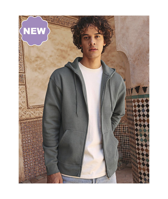 Iconic Premium Hooded Sweat Jacket