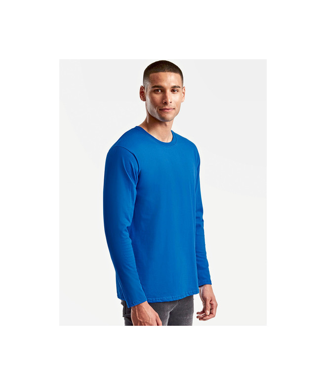 Iconic 195 Long Sleeve Ringspun T