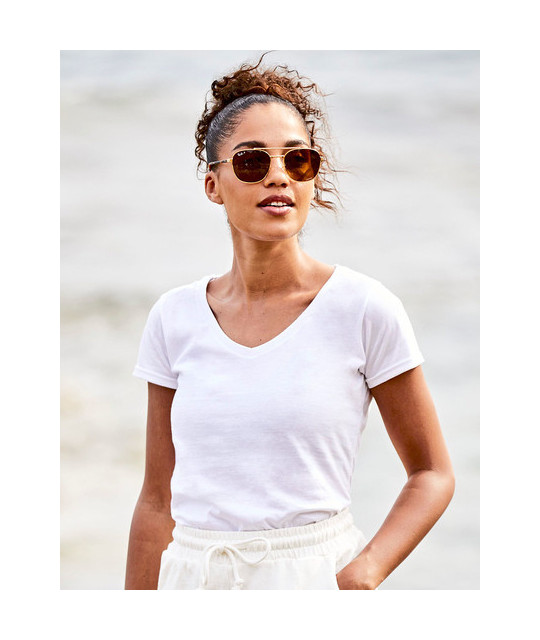 Ladies´ Iconic 150 V Neck T