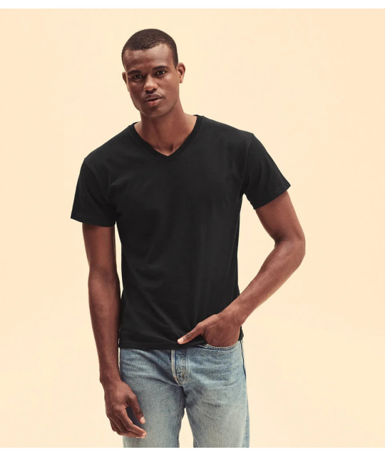 Fruit of the Loom Original V-Neck T