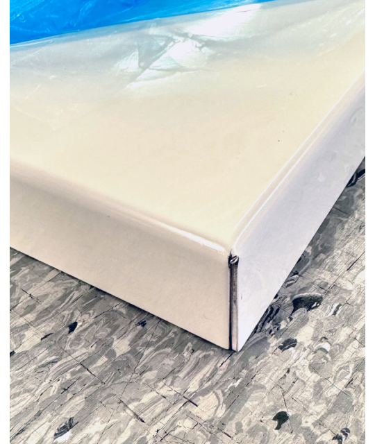 ADT Aluminiumskylt Kantvikt 1,8 mm