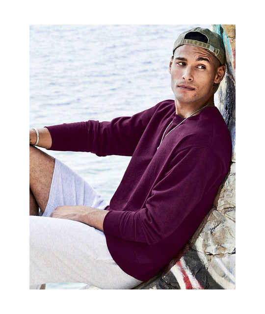 Lightweight Set-In Sweat