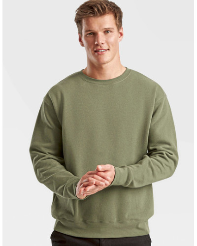 Fruit of the Loom Premium Set-In-Sweat