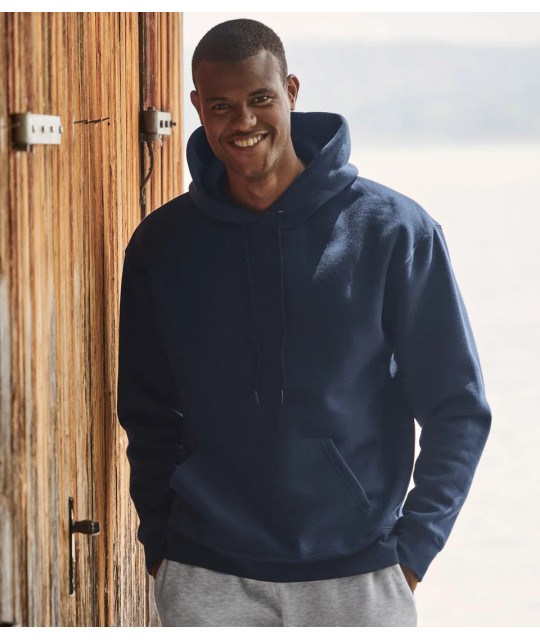 Fruit of the Loom Premium Hooded Sweat
