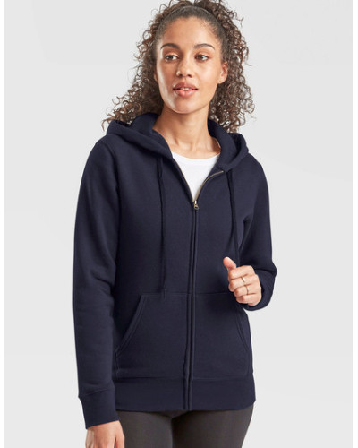 Fruit of the Loom Ladies´ Premium Hooded Sweat Jacket