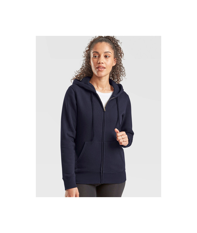 Ladies´ Premium Hooded Sweat Jacket