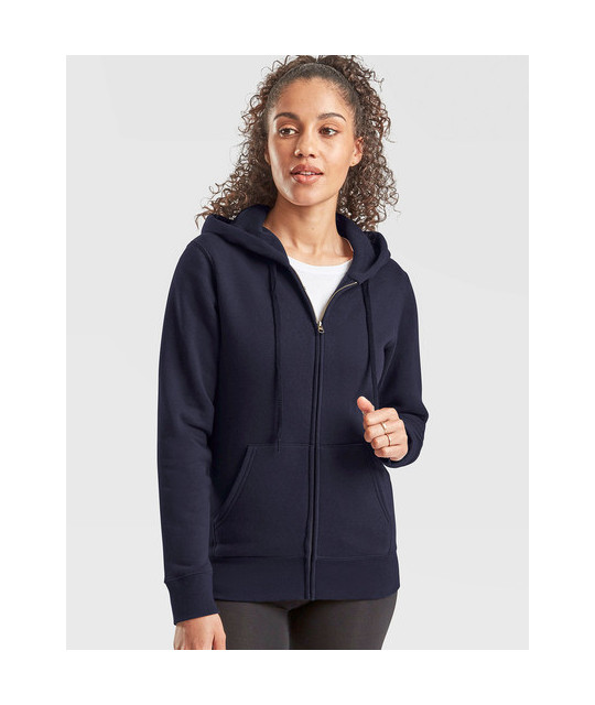 Fruit of the Loom Ladies´ Premium Hooded Sweat Jacket