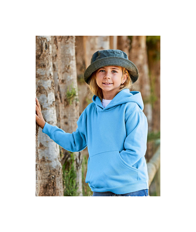 Fruit of the Loom Kids´ Premium Hooded Sweat