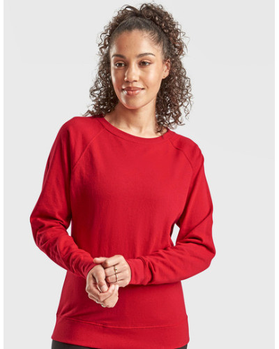 Fruit of the Loom Ladies´ Lightweight Raglan Sweat