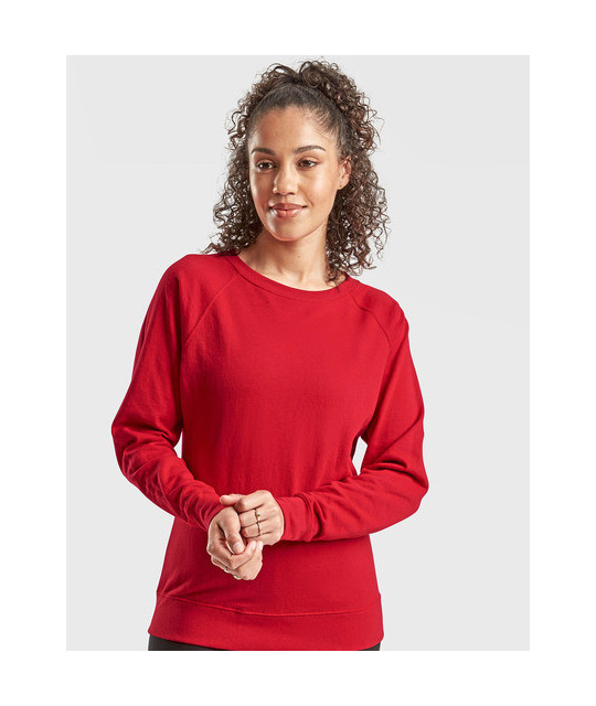 Fruit of the Loom Ladies´ Lightweight Raglan Sweat