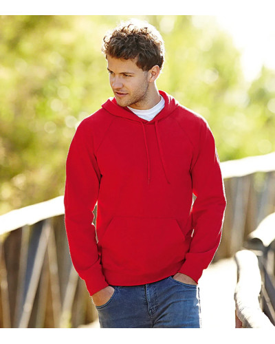 Fruit of the Loom Lightweight Hooded Sweat