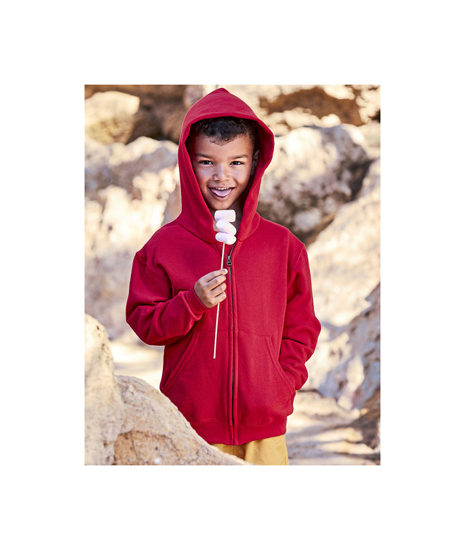 Kids´ Classic Hooded Sweat Jacket