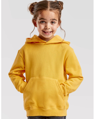 Fruit of the Loom Kids´ Classic Hooded Sweat