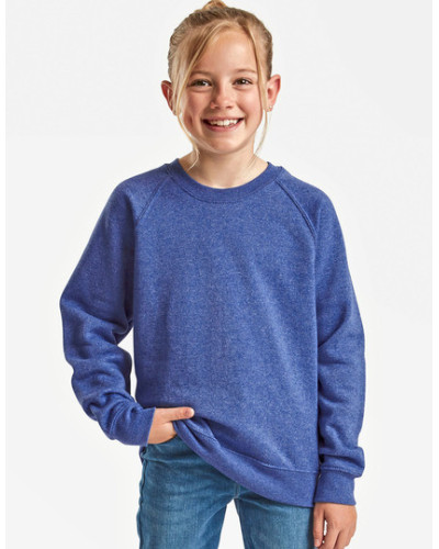 Fruit of the Loom Kids´ Classic Raglan Sweat