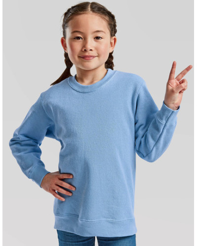 Fruit of the Loom Kids´ Classic Set-In Sweat