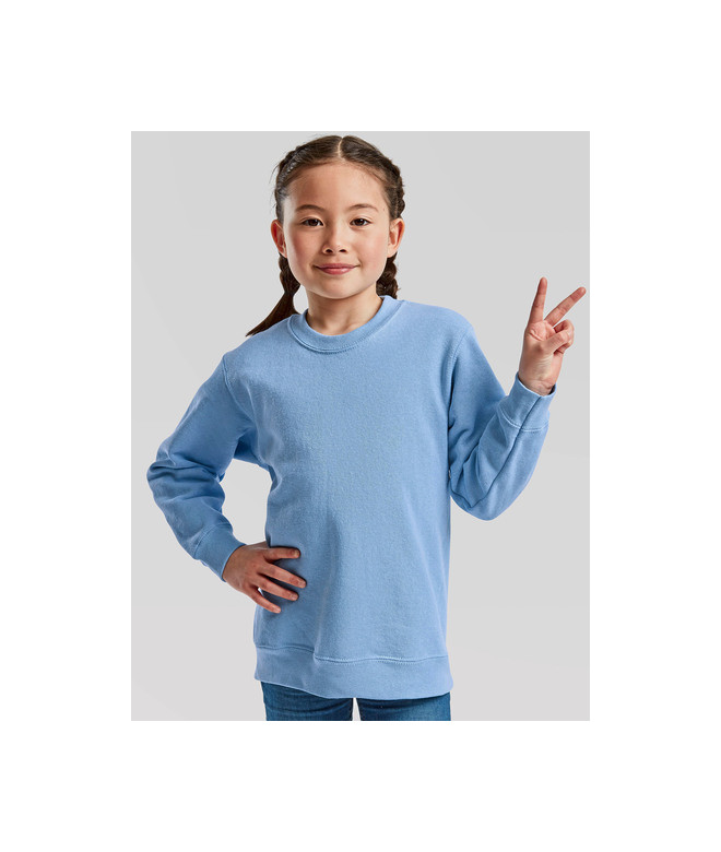 Fruit of the Loom Kids´ Classic Set-In Sweat