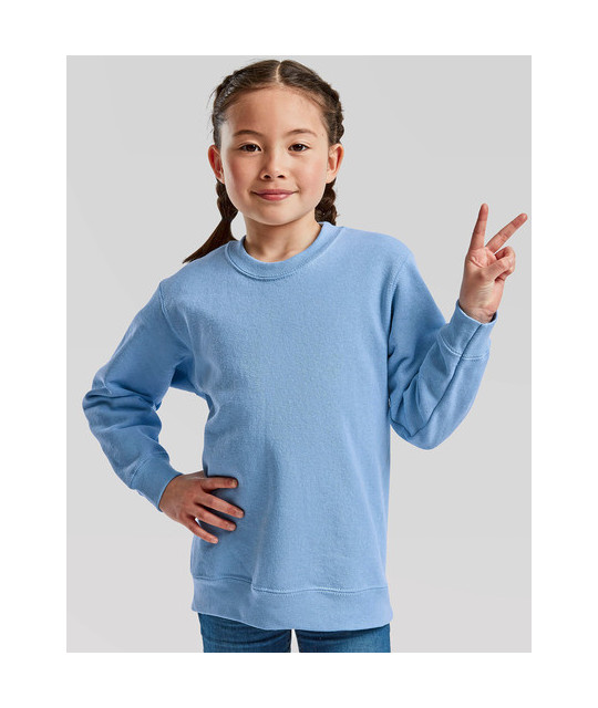 Fruit of the Loom Kids´ Classic Set-In Sweat