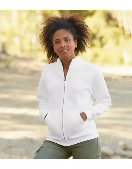 Ladies´ Premium Sweat Jacket