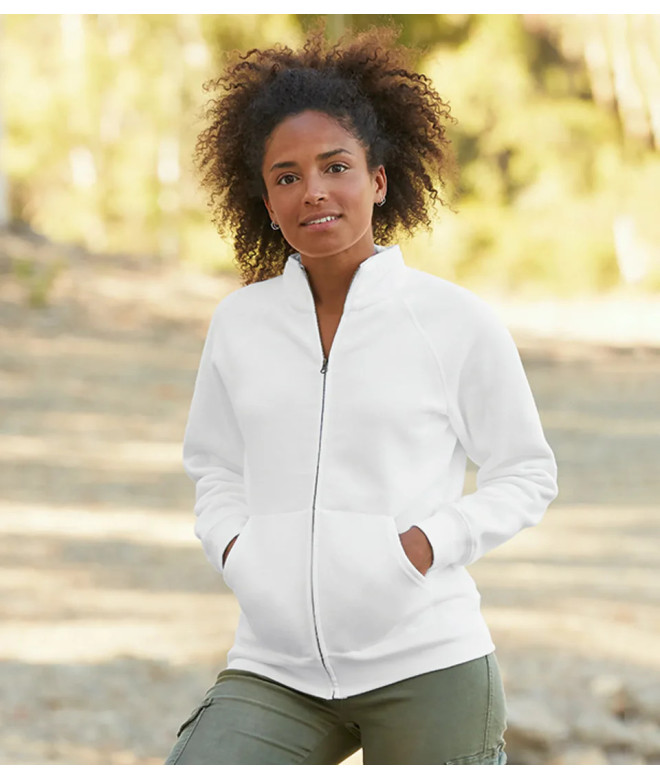 Fruit of the Loom Ladies´ Premium Sweat Jacket