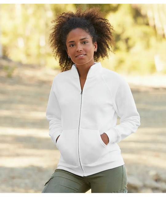 Fruit of the Loom Ladies´ Premium Sweat Jacket