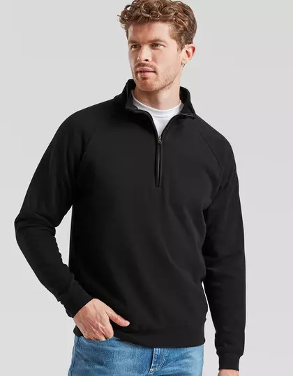 Classic Zip Neck Sweat
